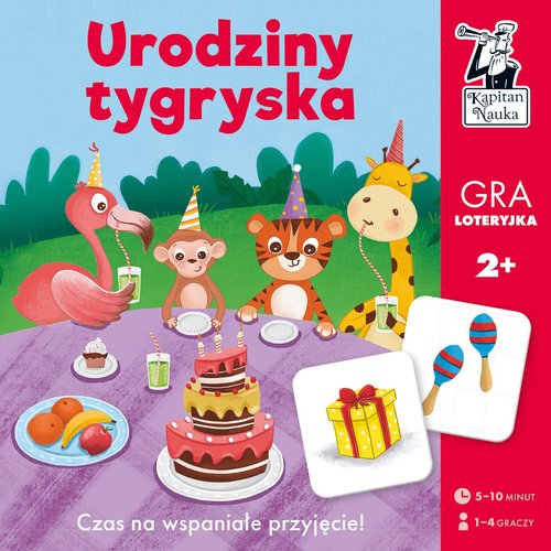 Urodziny tygryska Gra loteryjka