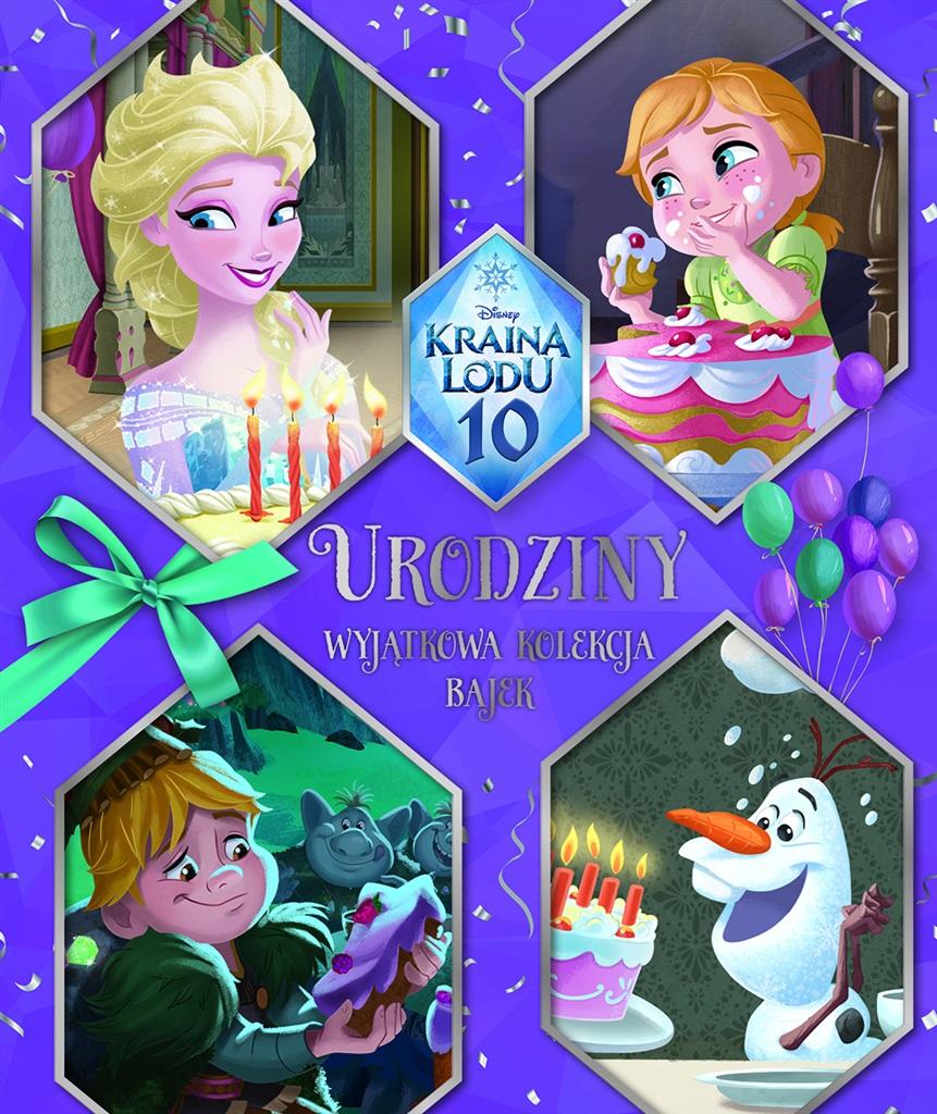 Urodziny Wyjątkowa kolekcja bajek Disney Kraina Lodu