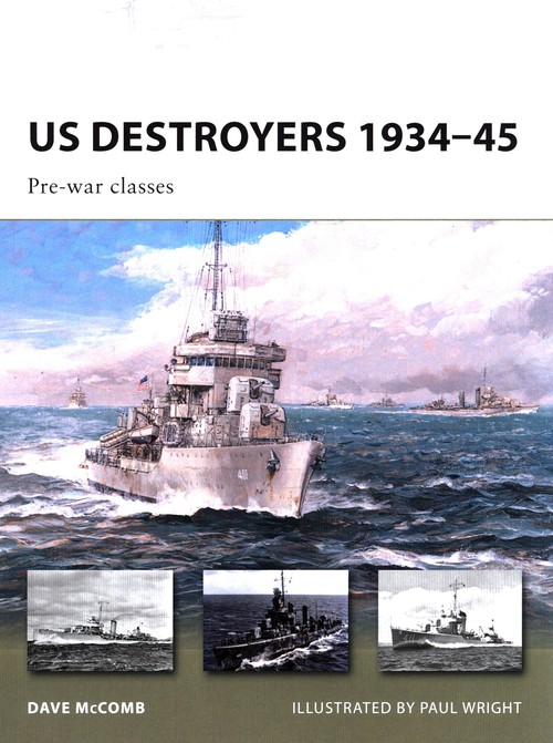 US Destroyers 1934-45