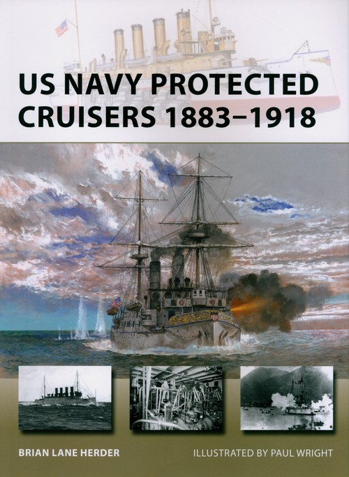 US Navy Protected Cruisers 1883-1918