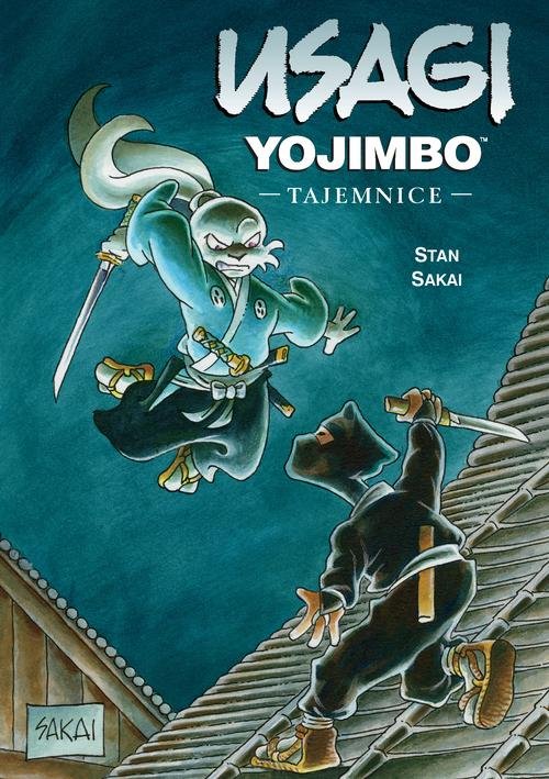 Usagi Yojimbo 27 Tajemnice