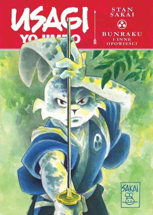 Usagi Yojimbo Bunraku i inne opowieści Tom 1