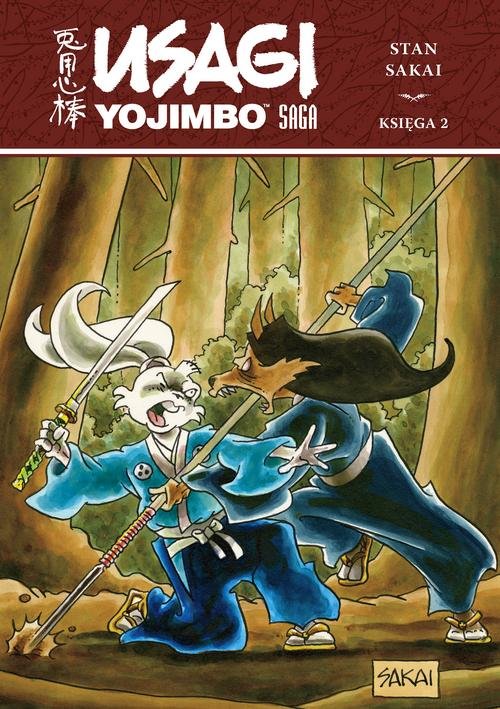 Usagi Yojimbo Saga księga 2