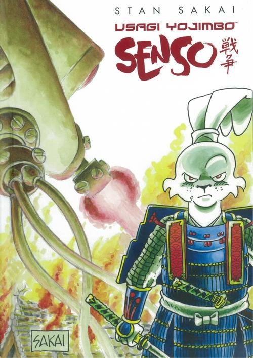 Usagi Yojimbo. Senso