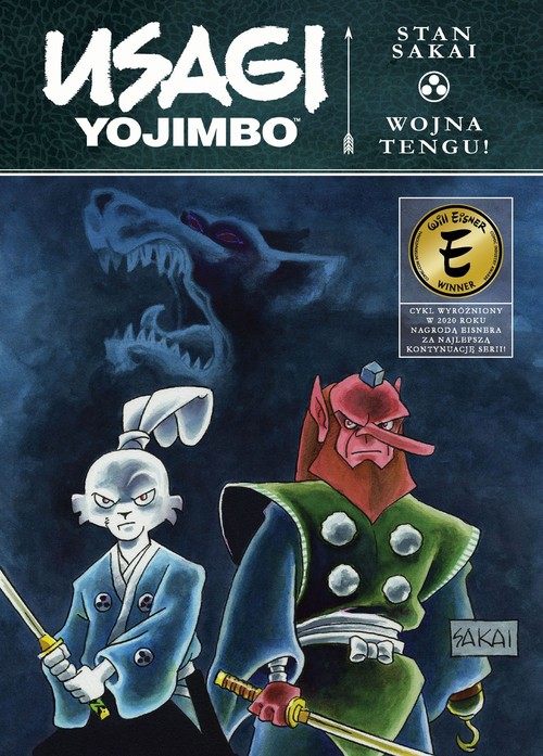 Usagi Yojimbo Wojna Tengu! Tom 3
