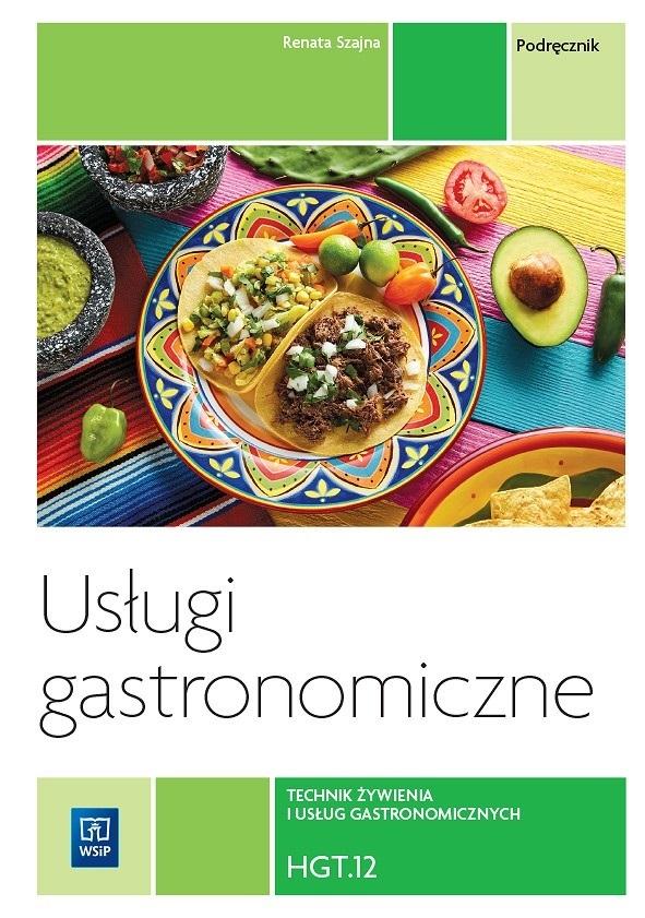 Usługi gastronomiczne HGT.12 Podręcznik
