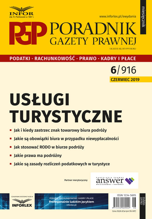 Usługi turystyczne