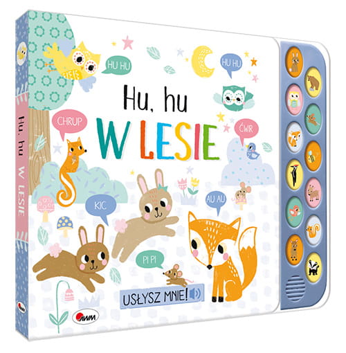 Usłysz mnie Hu Hu w lesie