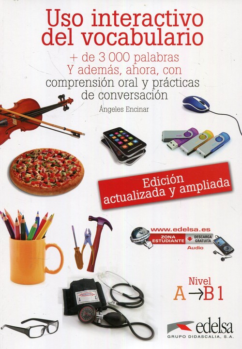 Uso interactivo del vocabulario nivel A-B1