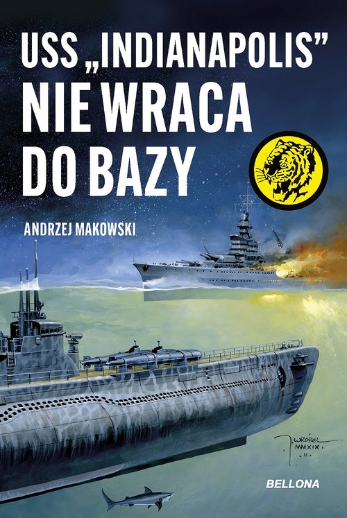 USS Indianapolis nie wraca do bazy