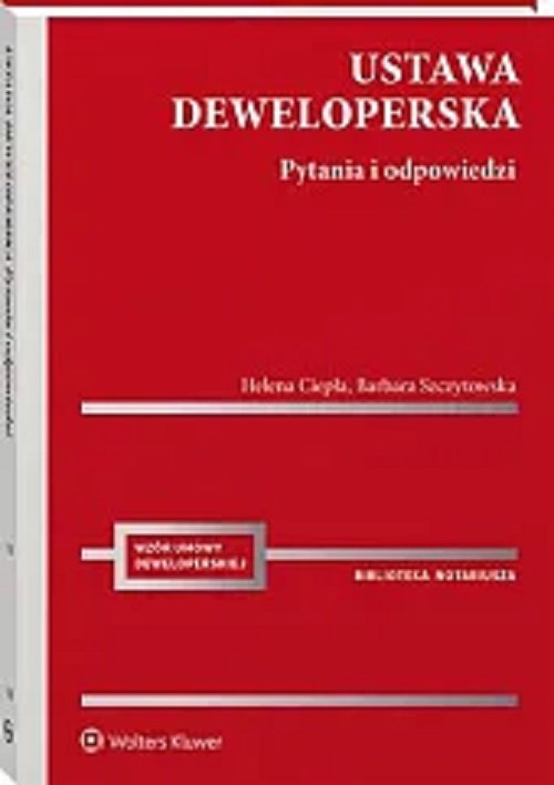Ustawa deweloperska.