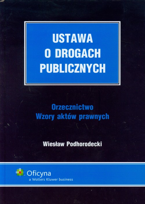 Ustawa o drogach publicznych