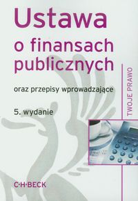 Ustawa o finansach publicznych