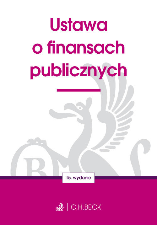 Ustawa o finansach publicznych