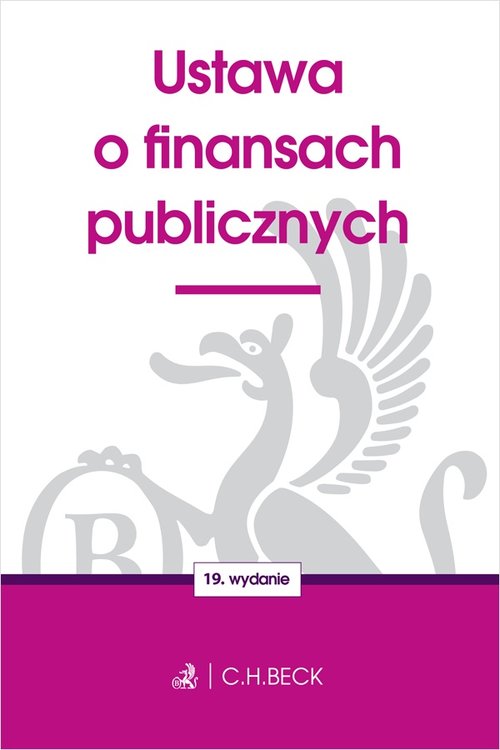 Ustawa o finansach publicznych