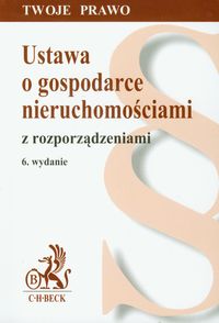 Ustawa o gospodarce nieruchomościami