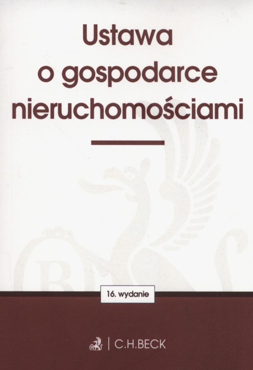 Ustawa o gospodarce nieruchomościami