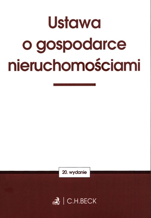 Ustawa o gospodarce nieruchomościami