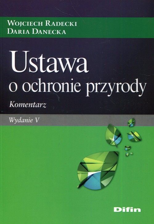 Ustawa o ochronie przyrody Komentarz