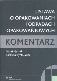 Ustawa o opakowaniach i odpadach opakowaniowych