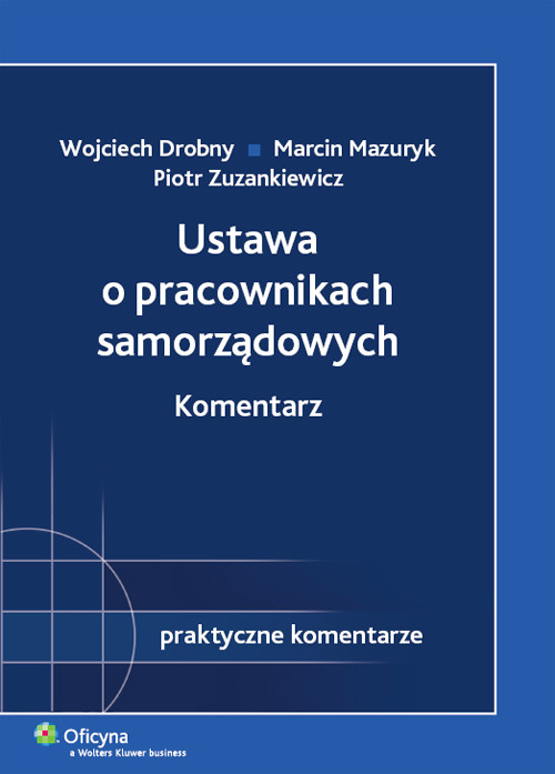 Ustawa o pracownikach samorządowych. Komentarz