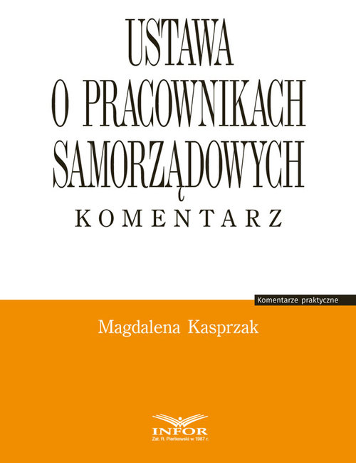 Ustawa o pracownikach samorządowych Komentarz