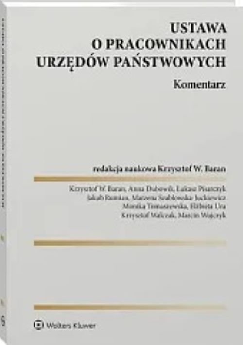 Ustawa o pracownikach urzędów państwowych Komentarz