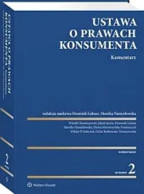 Ustawa o prawach konsumenta Komentarz