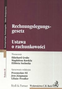 Ustawa o rachunkowości