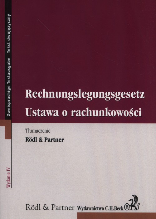 Ustawa o rachunkowości