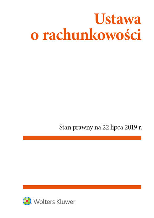 Ustawa o rachunkowości