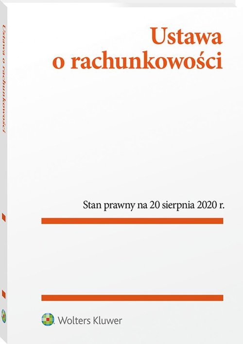 Ustawa o rachunkowości