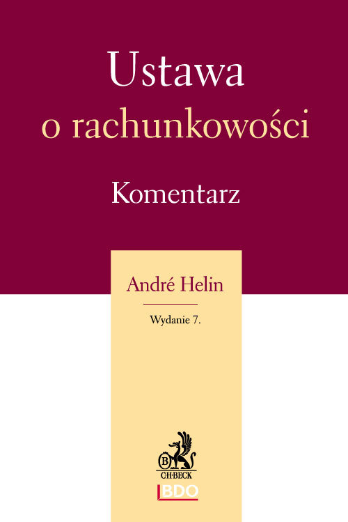 Ustawa o rachunkowości Komentarz