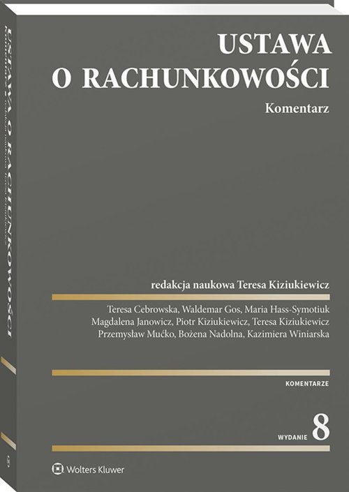 Ustawa o rachunkowości Komentarz