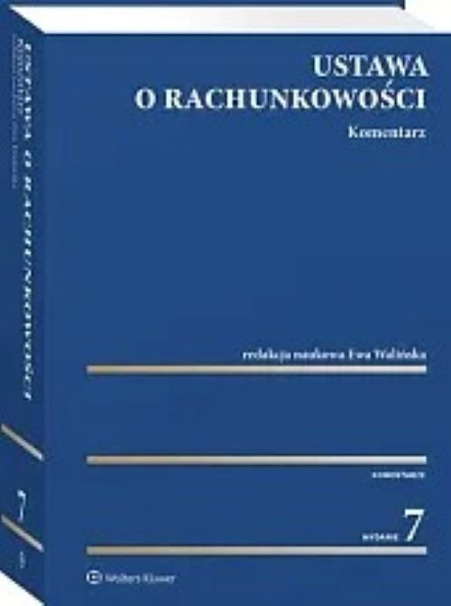Ustawa o rachunkowości Komentarz