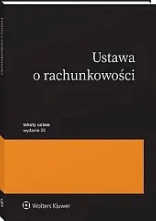 Ustawa o rachunkowości Przepisy