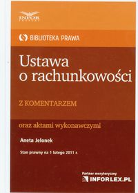 Ustawa o rachunkowości z komentarzem