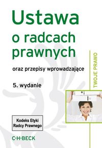 Ustawa o radcach prawnych