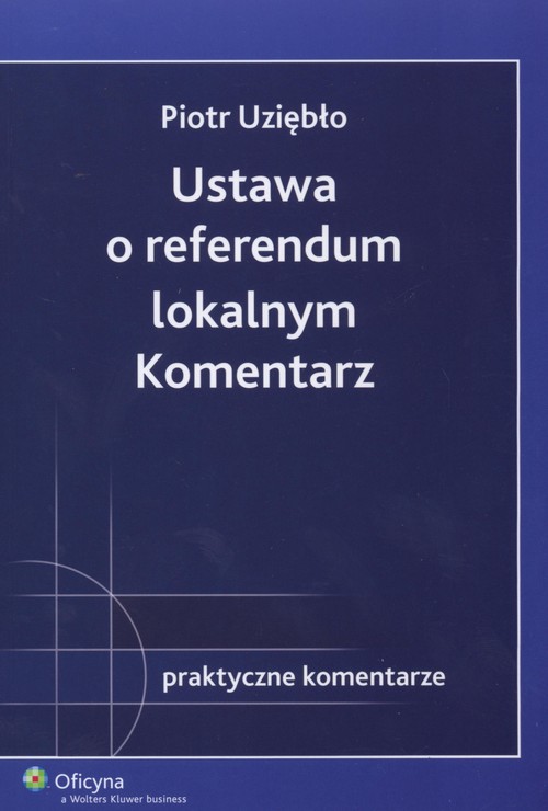 Ustawa o referendum lokalnym. Komentarz