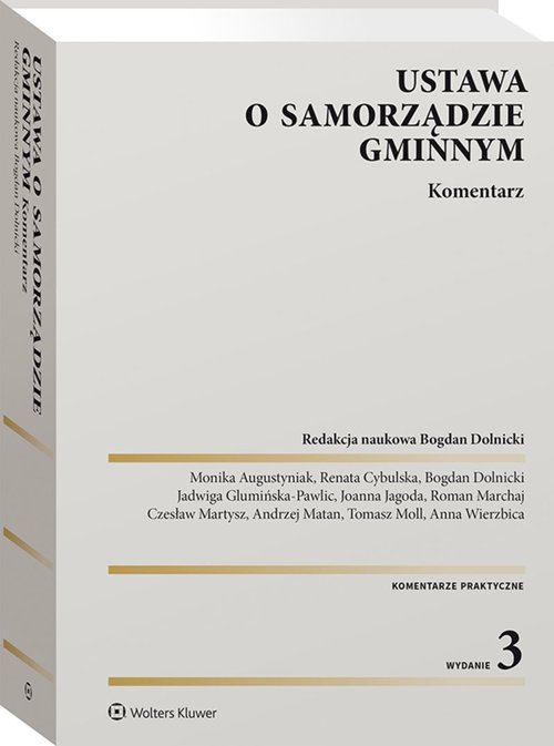 Ustawa o samorządzie gminnym Komentarz