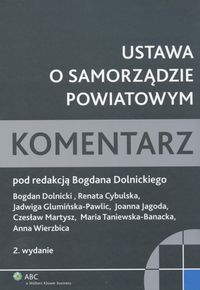 Ustawa o samorządzie powiatowym Komentarz