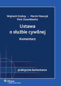 Ustawa o służbie cywilnej Komentarz