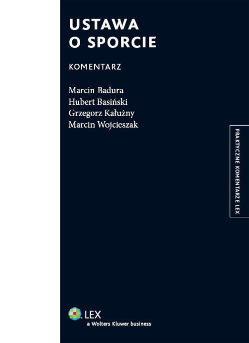 Ustawa o sporcie. Komentarz
