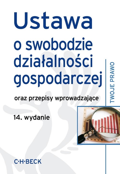 Ustawa o swobodzie działalności gospodarczej