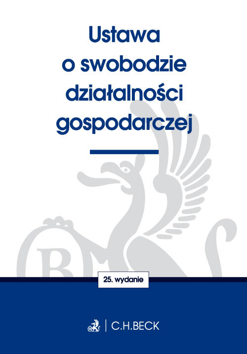 Ustawa o swobodzie działalności gospodarczej