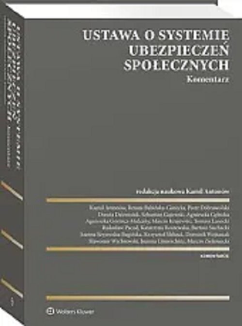 Ustawa o systemie ubezpieczeń społecznych Komentarz