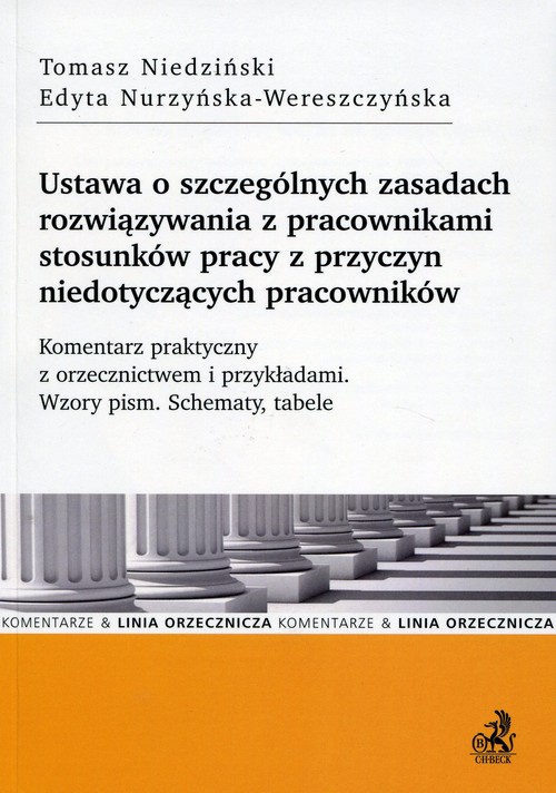 Ustawa o szczególnych zasadach rozwiązywania z pracownikami stosunków pracy z przyczyn niedotyczącyc