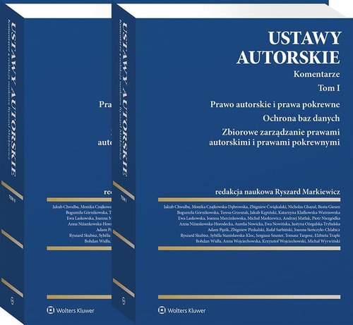 Ustawy autorskie Komentarze