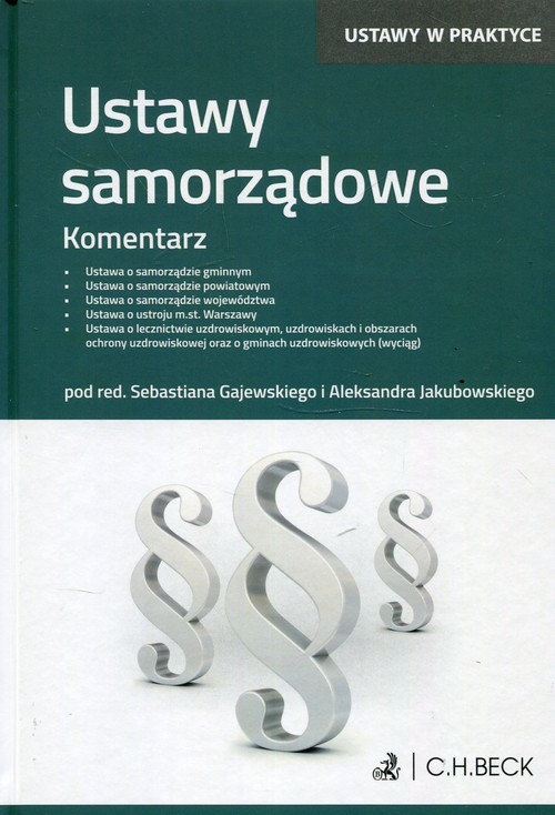 Ustawy samorządowe Komentarz