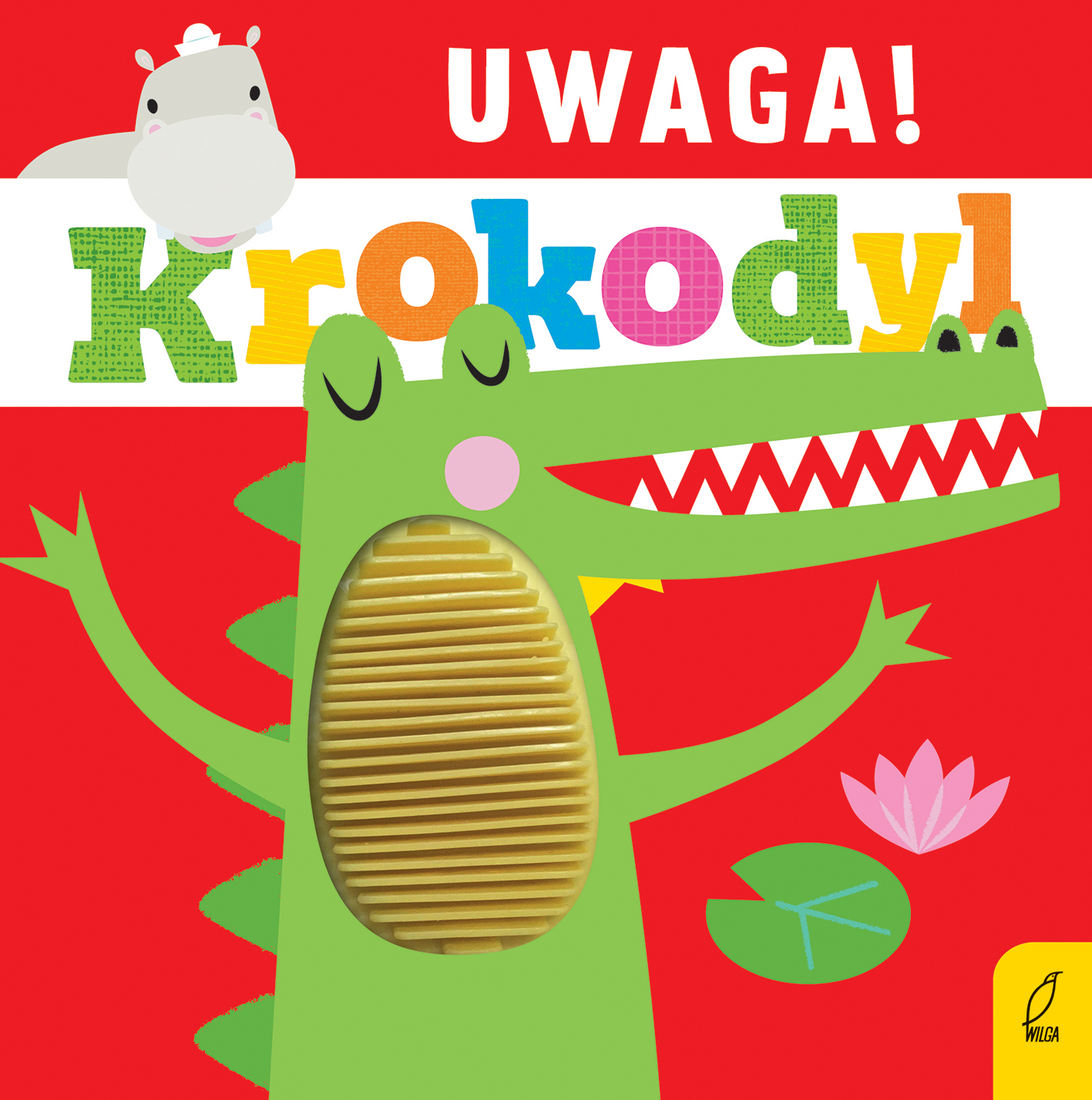 Uwaga krokodyl